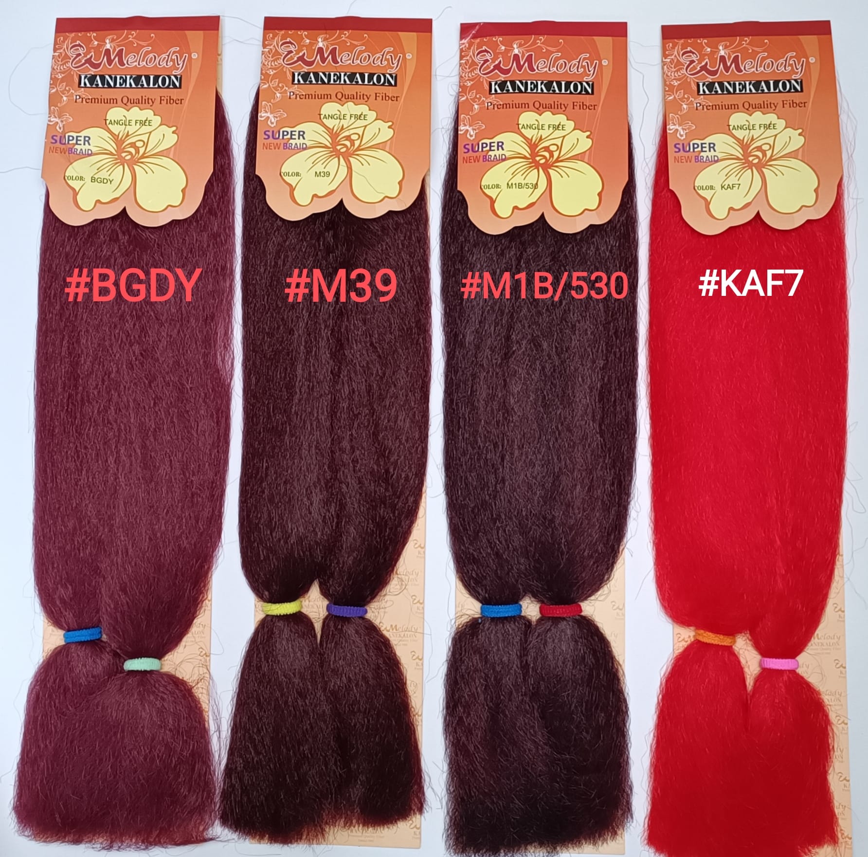 Kanekalon Ref. BGDY/M39/M1B 530/KAF7